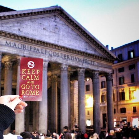 Hotel Madrid Rome Bagian luar foto