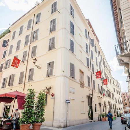 Hotel Madrid Rome Bagian luar foto