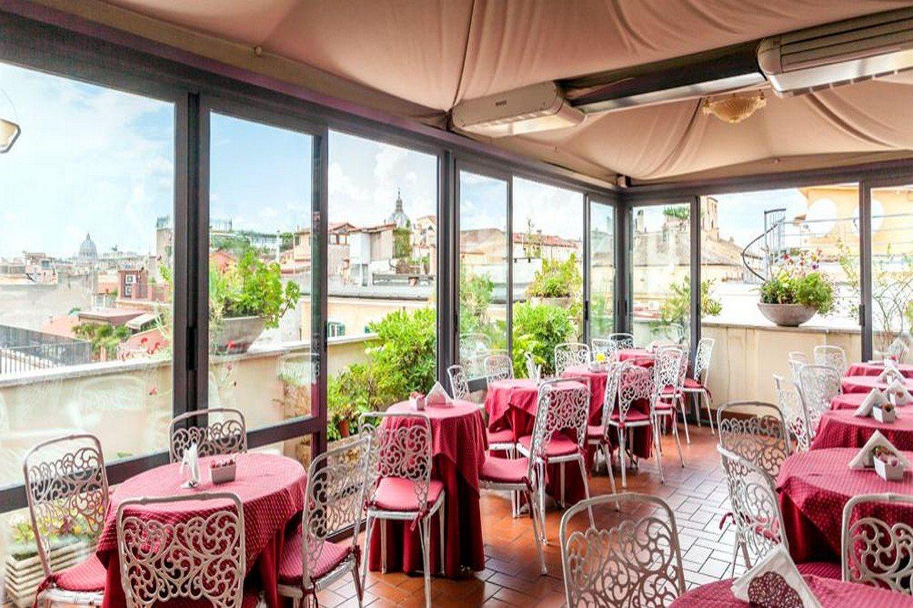 Hotel Madrid Rome Bagian luar foto