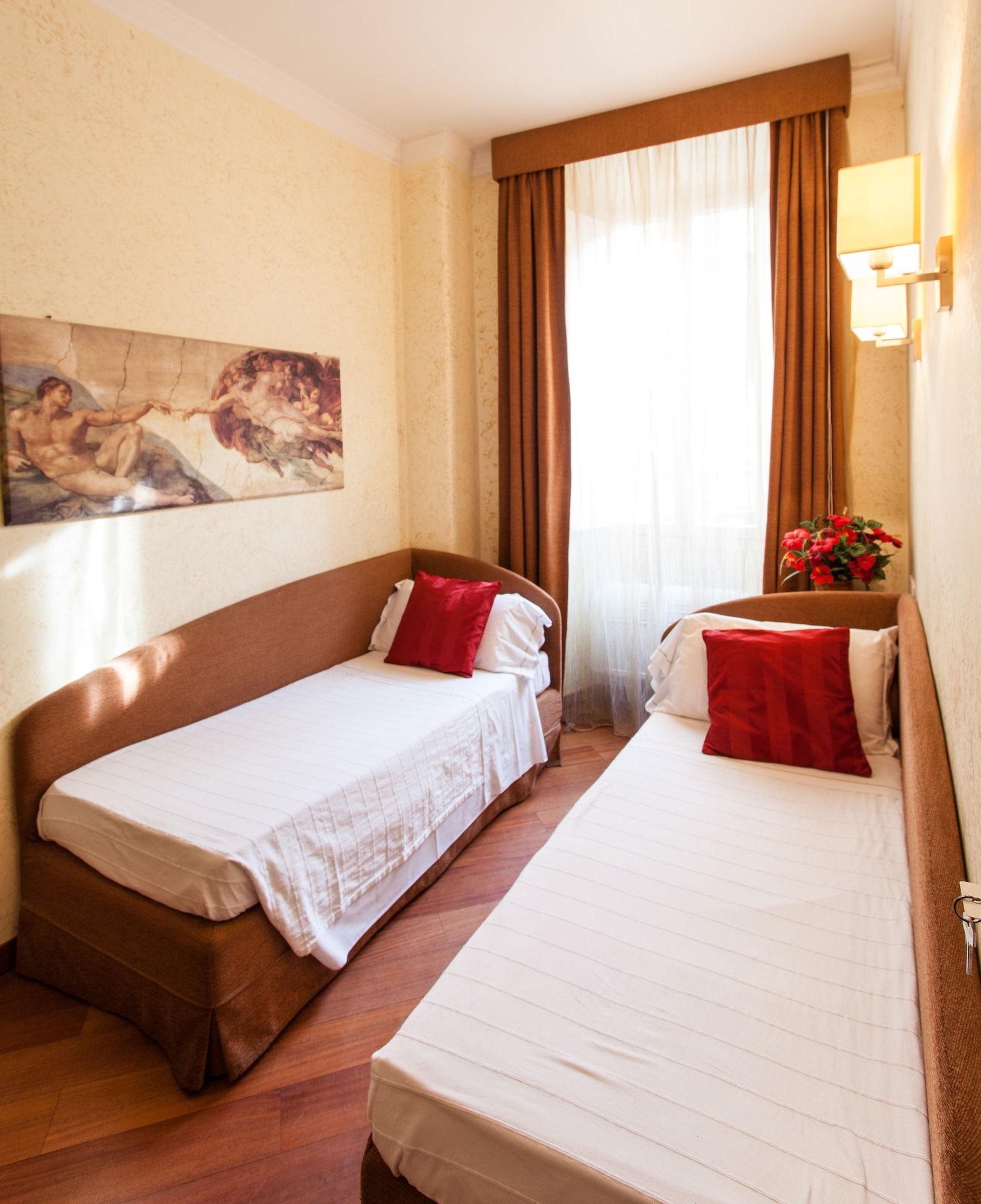 Hotel Madrid Rome Bagian luar foto