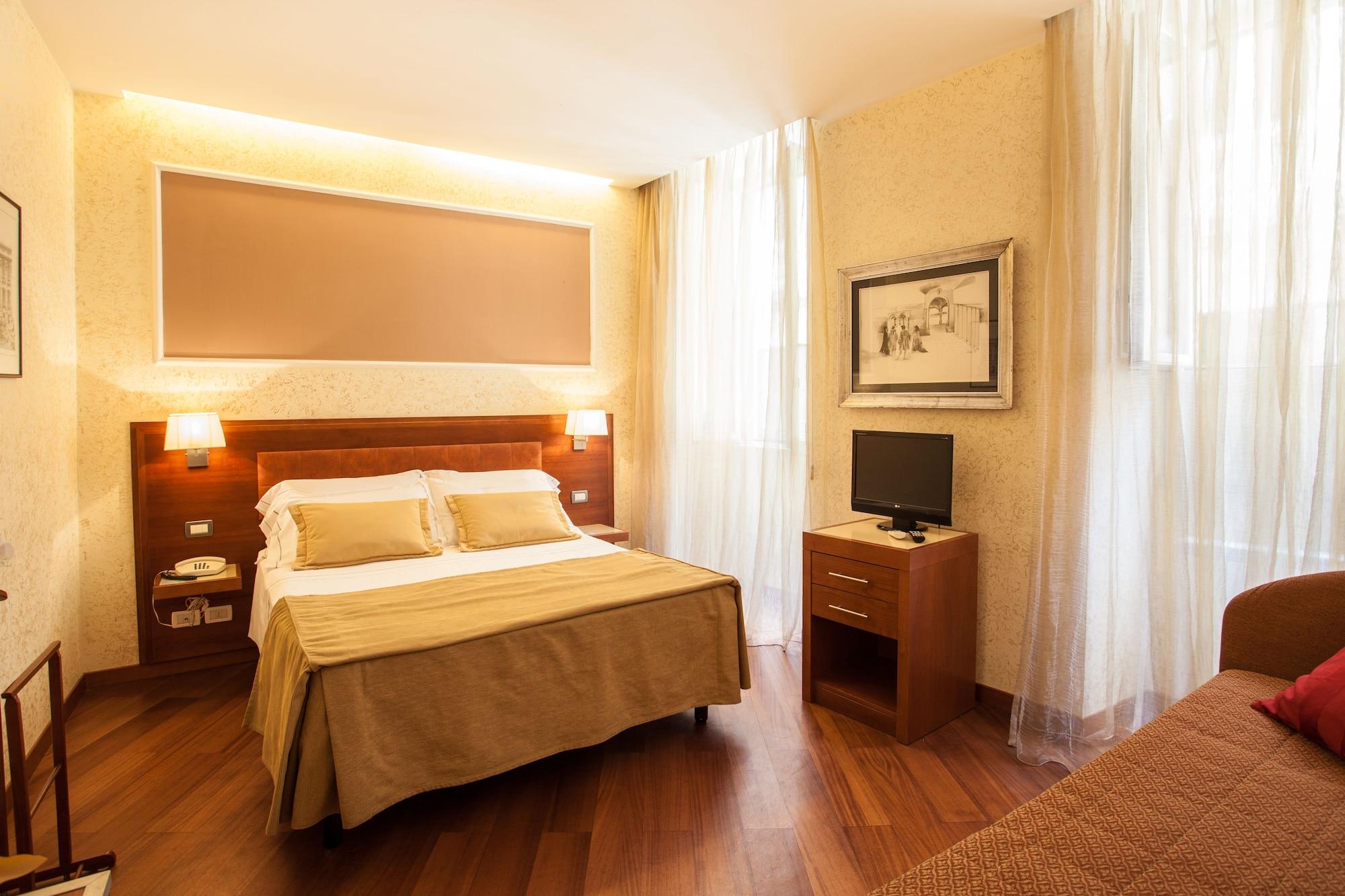 Hotel Madrid Rome Bagian luar foto