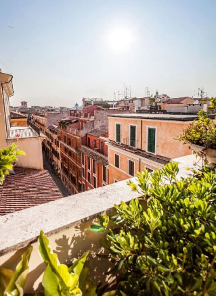 Hotel Madrid Rome Bagian luar foto