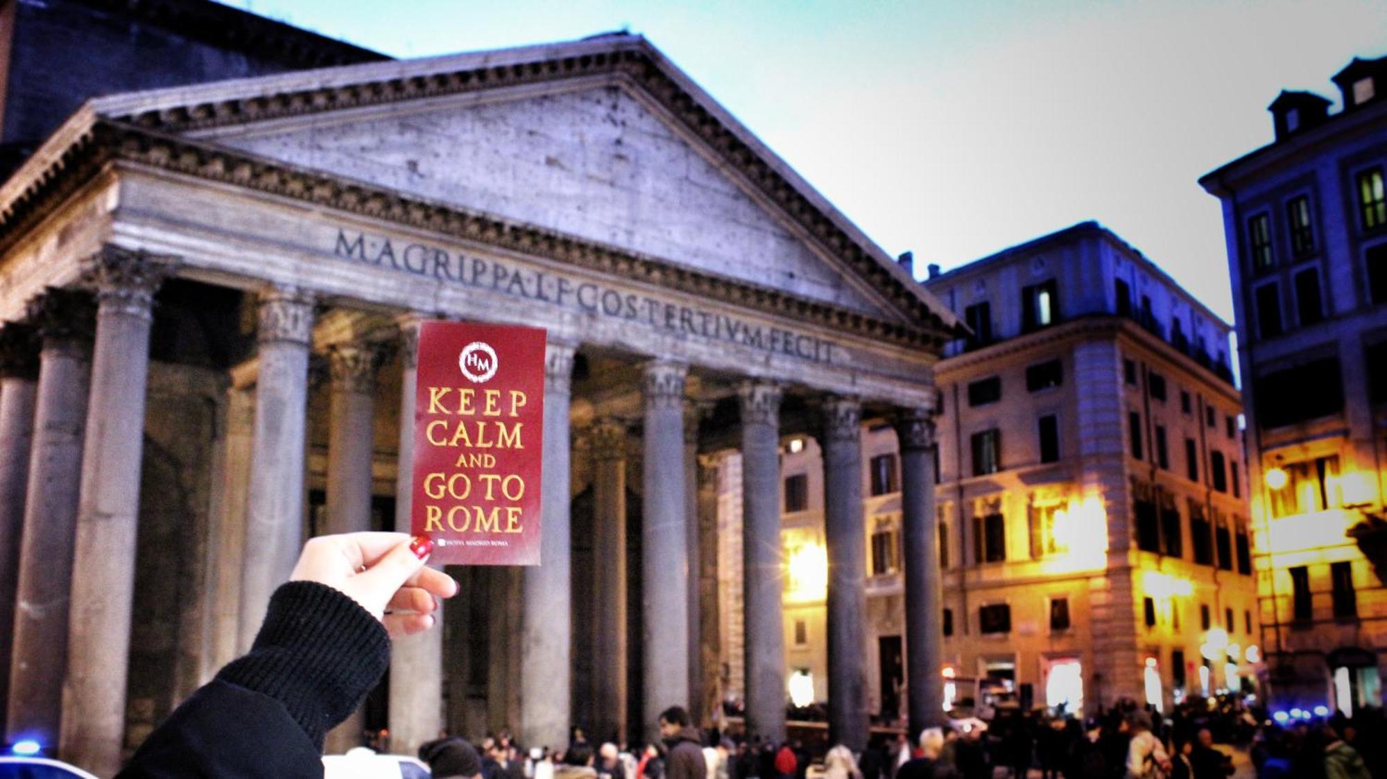 Hotel Madrid Rome Bagian luar foto