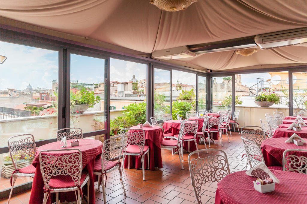 Hotel Madrid Rome Bagian luar foto
