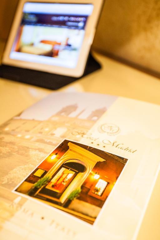 Hotel Madrid Rome Ruang foto