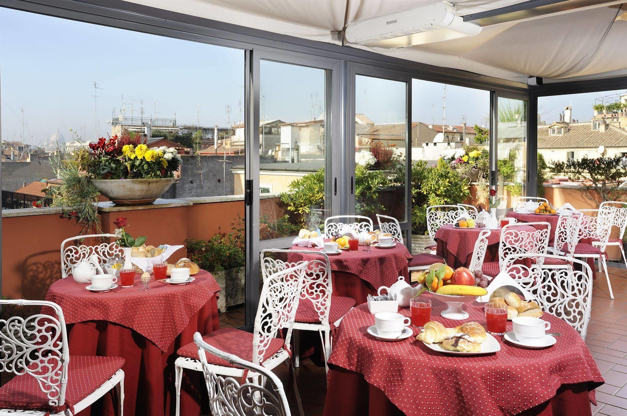 Hotel Madrid Rome Bagian luar foto