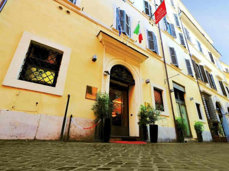 Hotel Madrid Rome Bagian luar foto